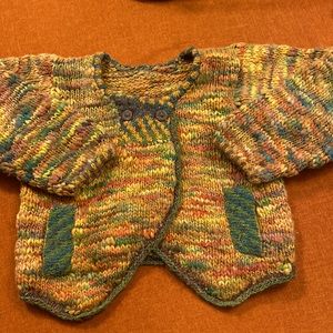 Handknit Sweater